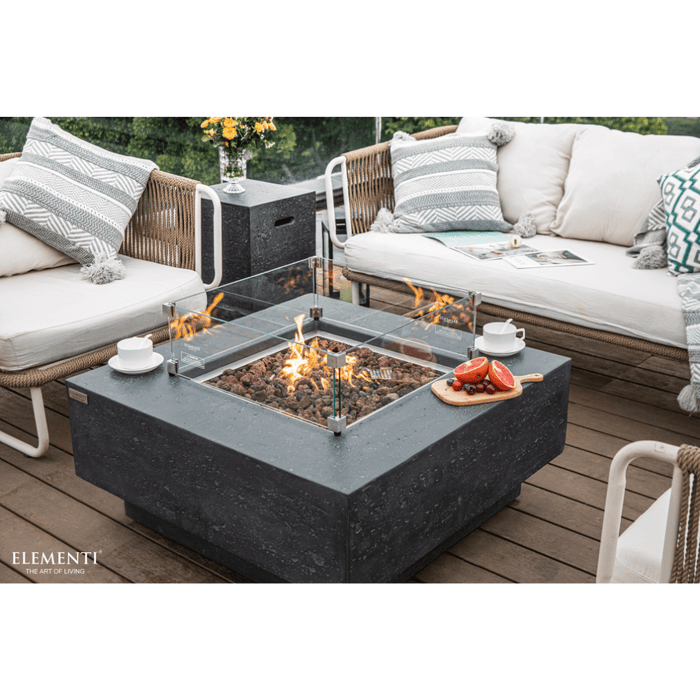 Elementi Manhattan Fire Table