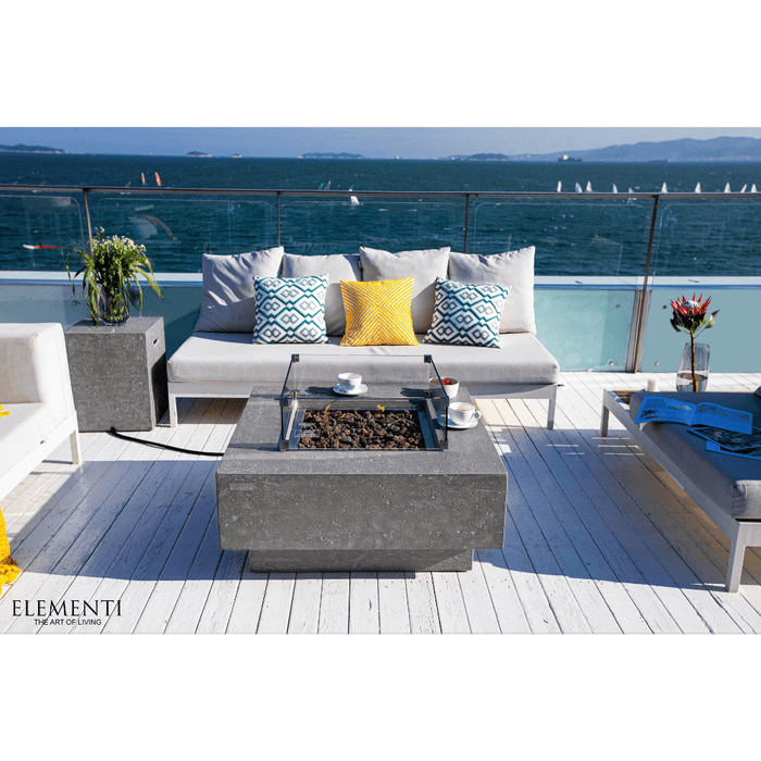 Elementi Manhattan Fire Table