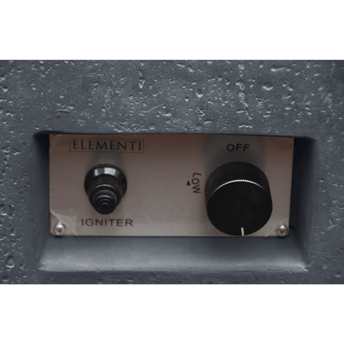 Elementi Metropolis Fire Table