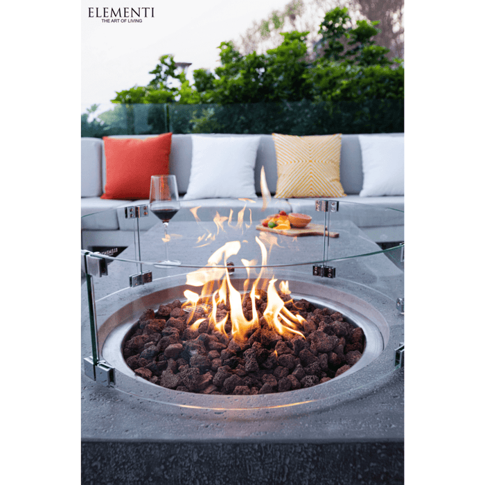 Elementi Metropolis Fire Table