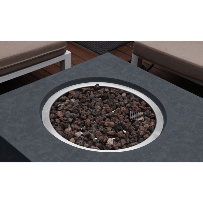 Elementi Metropolis Fire Table