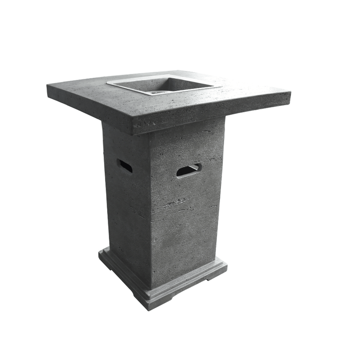 Elementi Montreal Bar Table  Fire Pit Table