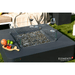Elementi Plus Bergamo Fire Table Dark Gray