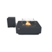 Elementi Plus Bergamo Fire Table Dark Gray