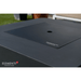 Elementi Plus Bergamo Fire Table Dark Gray