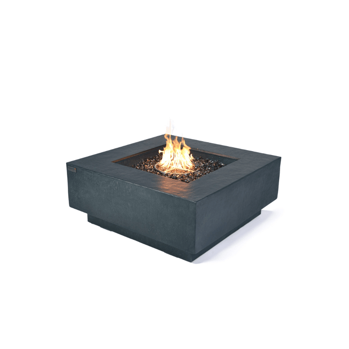 Elementi Plus Bergen Fire Table Dark Gray