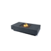 Elementi Plus Cannes Fire Table Dark Gray