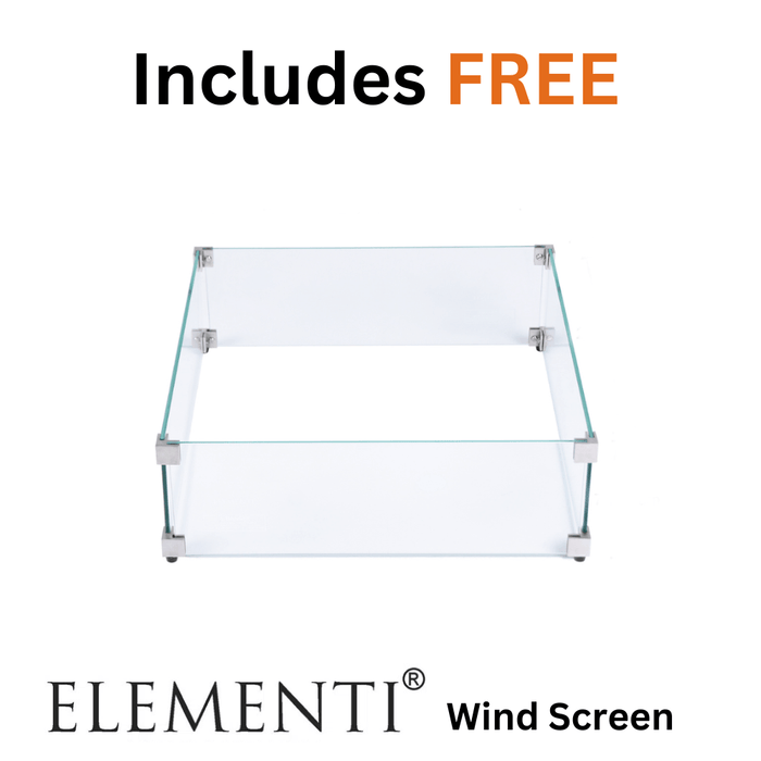 Elementi Plus Capertee Fire Table