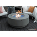 Elementi Plus Colosseo Fire Table Light Gray