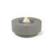 Elementi Plus Colosseo Fire Table Light Gray