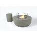 Elementi Plus Colosseo Fire Table Light Gray