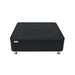 Elementi Plus Copenhagen Marble Porcelain Fire Table Black