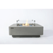 Elementi Plus Lucerne Fire Table Light Gray
