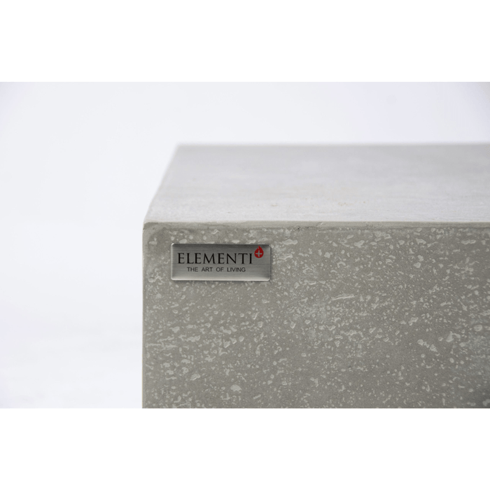 Elementi Plus Monte Carlo Fire Light Gray