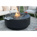 Elementi Plus Nimes Fire Table Dark Gray