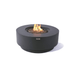 Elementi Plus Nimes Fire Table Dark Gray
