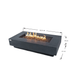 Elementi Plus Positano Fire Table Dark Gray
