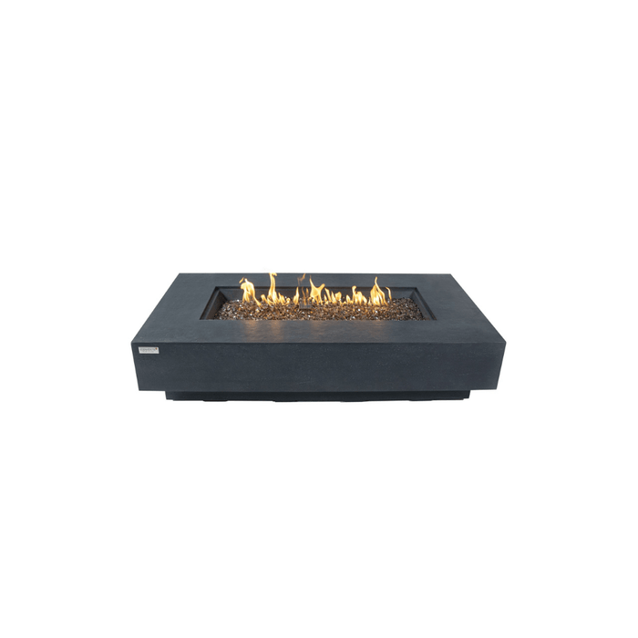 Elementi Plus Positano Fire Table Dark Gray