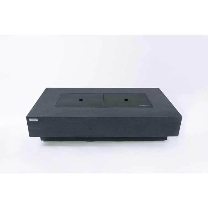 Elementi Plus Positano Fire Table Dark Gray