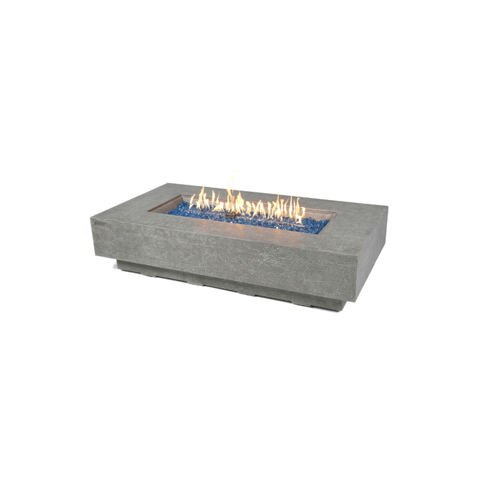 Elementi Plus Riviera Fire Table Light Gray