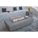 Elementi Plus Riviera Fire Table Light Gray