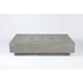 Elementi Plus Riviera Fire Table Light Gray