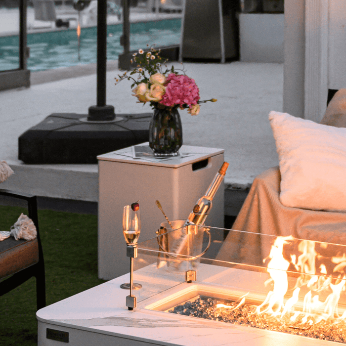 Elementi Plus Square Tank Cover ONB402