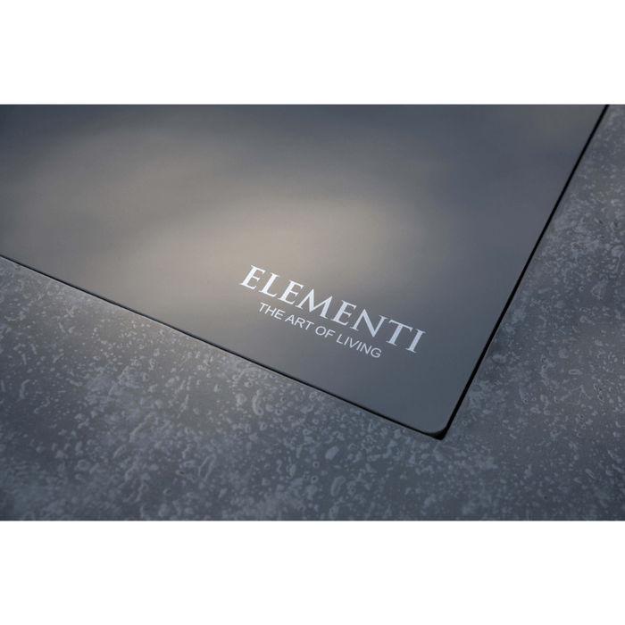 Elementi Plus Victoria Fire Table Light Gray