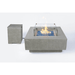 Elementi Plus Victoria Fire Table Light Gray