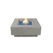 Elementi Plus Victoria Fire Table Light Gray