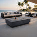 Elementi Ravello 100K BTU Rectangle Fire Pit