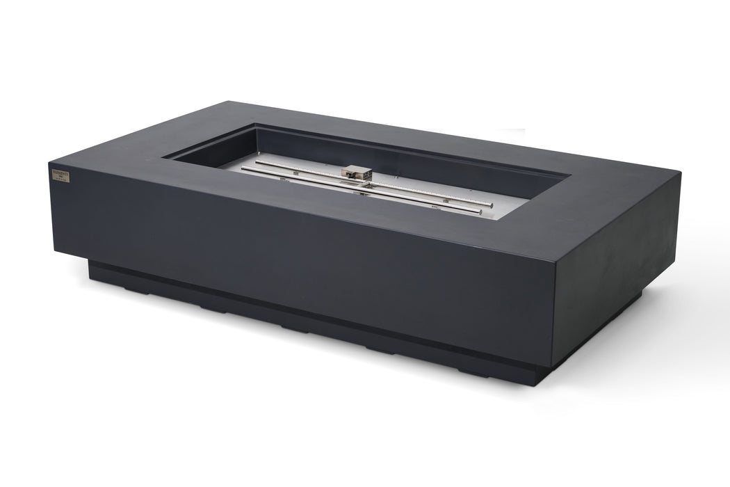 Elementi Ravello 100K BTU Rectangle Fire Pit