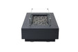 Elementi Ravello 100K BTU Rectangle Fire Pit
