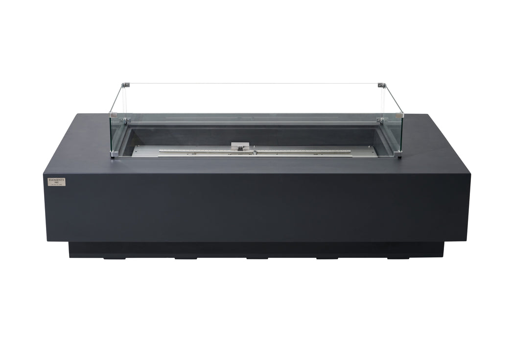 Elementi Ravello 100K BTU Rectangle Fire Pit
