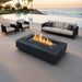 Elementi Ravello 100K BTU Rectangle Fire Pit