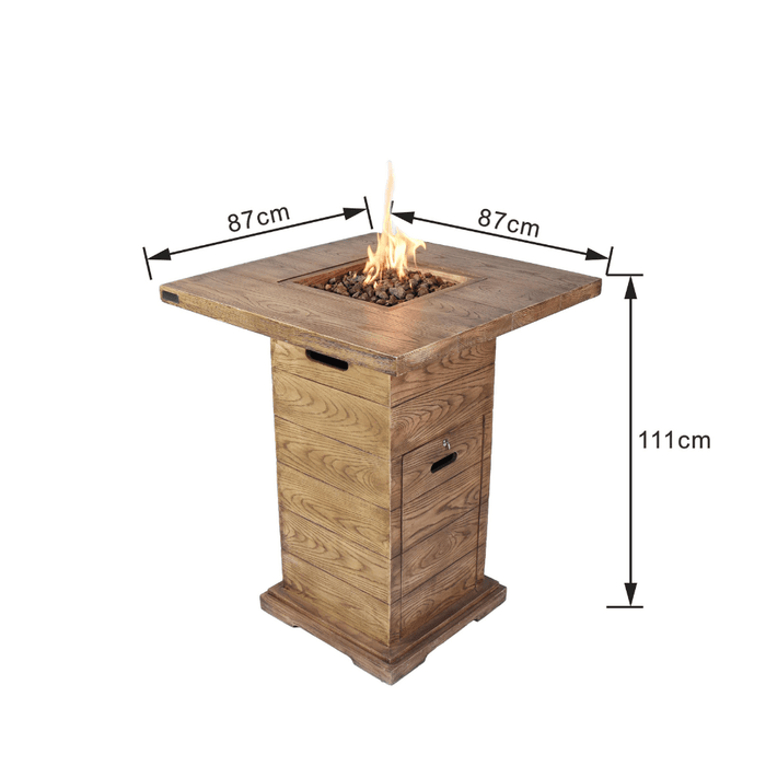 Elementi Rova Bar Table