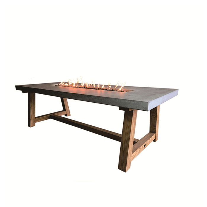 Elementi Sonoma Dining Table Fire Pit Table OFG201