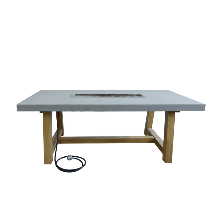 Elementi Sonoma Dining Table Fire Pit Table OFG201