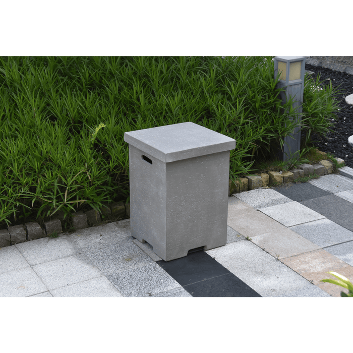 Elementi  Square Tank Cover 24.4''