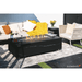 Elementi Varna Porcelain Fire Table Black