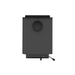 Englander Blue Ridge 100 N wood stove, side profile