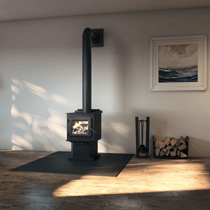 Englander Blue Ridge 100 N wood stove, top view