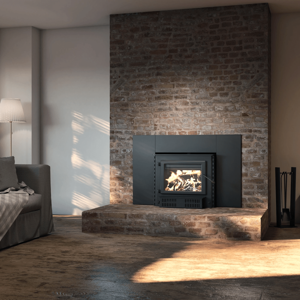 Englander Blue Ridge 500-I Wood Wood Burning Fireplace Insert