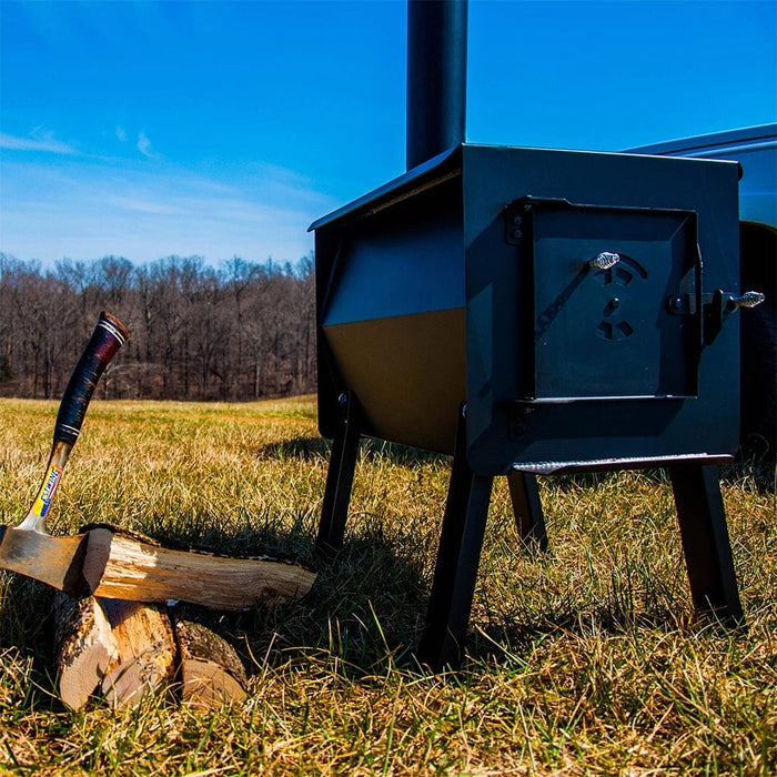 Englander Grizzly Portable Camp Wood Stove