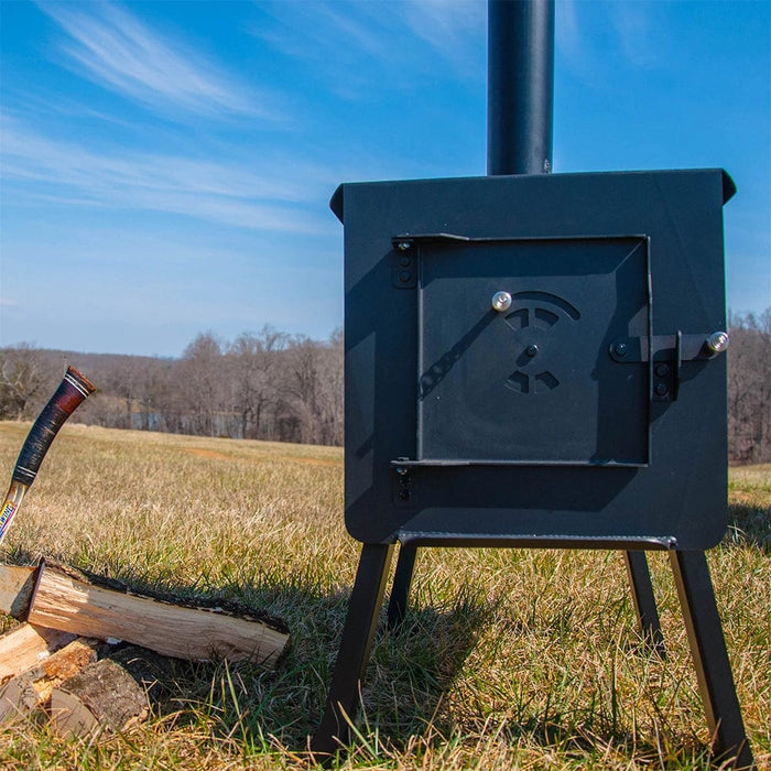 Englander Grizzly Portable Camp Wood Stove