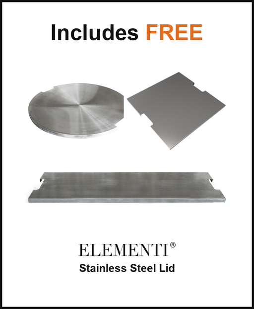Free Elementi Stainless Steel Lid
