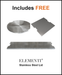 Free Elementi Stainless Steel Lid