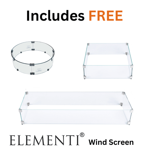 Free Elementi Wind Screen