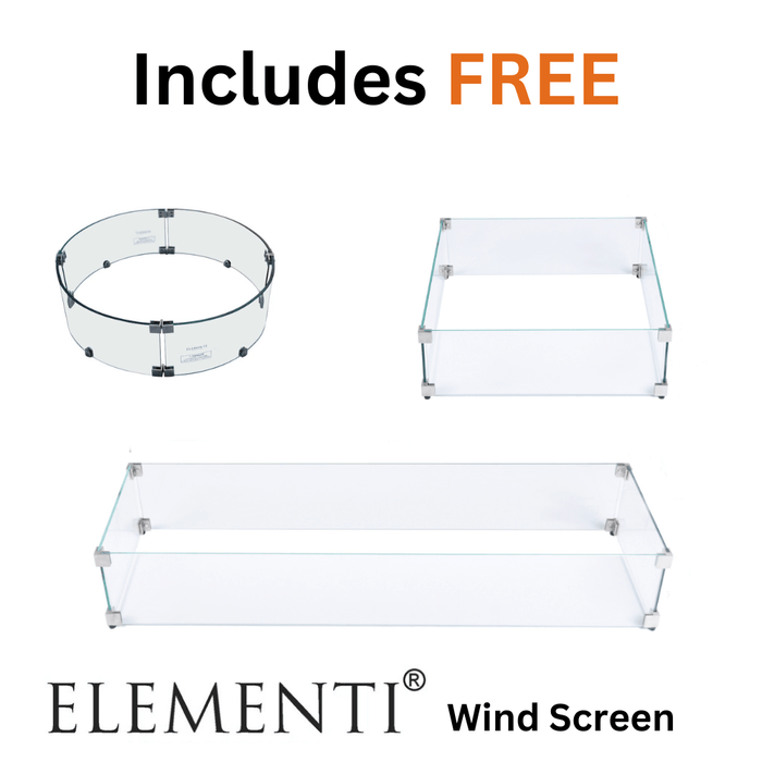 Free Elementi Wind Screen