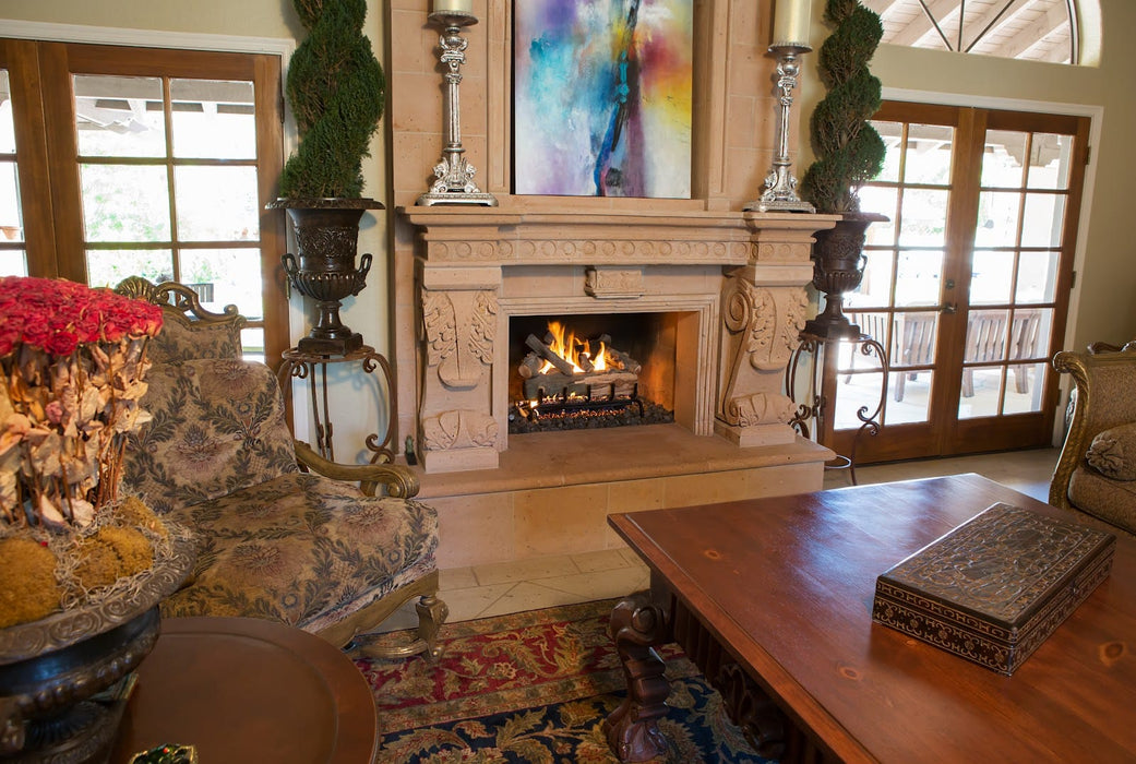 Grand Canyon Arizona Juniper 2-Burner Gas Log Burner System